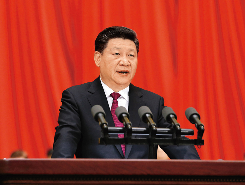 習(xí)近平：在慶祝中國(guó)共產(chǎn)黨成立95周年大會(huì)上的講話(huà) 