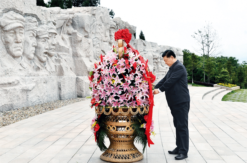 習(xí)近平：用好紅色資源，傳承好紅色基因 把紅色江山世世代代傳下去 